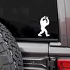 Sasquatch love inspiration heart креативные и забавные наклейки для фанатов мультфильмов и любителей, высокое качество для автомобилей, грузовиков, мотоциклов и ноутбуков
