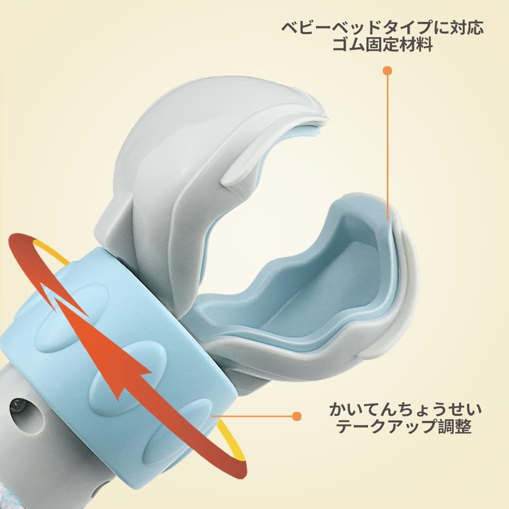 Игрушка-арка для коляски, Черно-белый растягивающийся и спиральный подвесной набор для занятий с погремушками, пищалками и прорезывателями, Совместимый с колясками, кроватками и