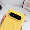 Складной магнитный защитный чехол Huawei Puraxmax - Однотонная кожаная текстура с передней рамкой.