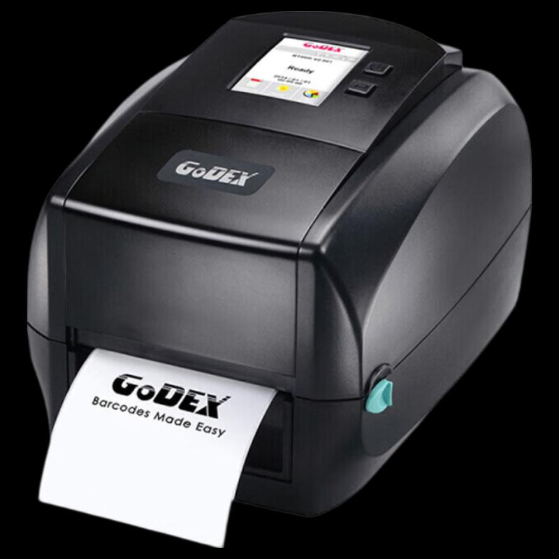 Термотрансферный принтер этикеток GODEX RT863i+ Штепсель CN (адаптер в комплекте)