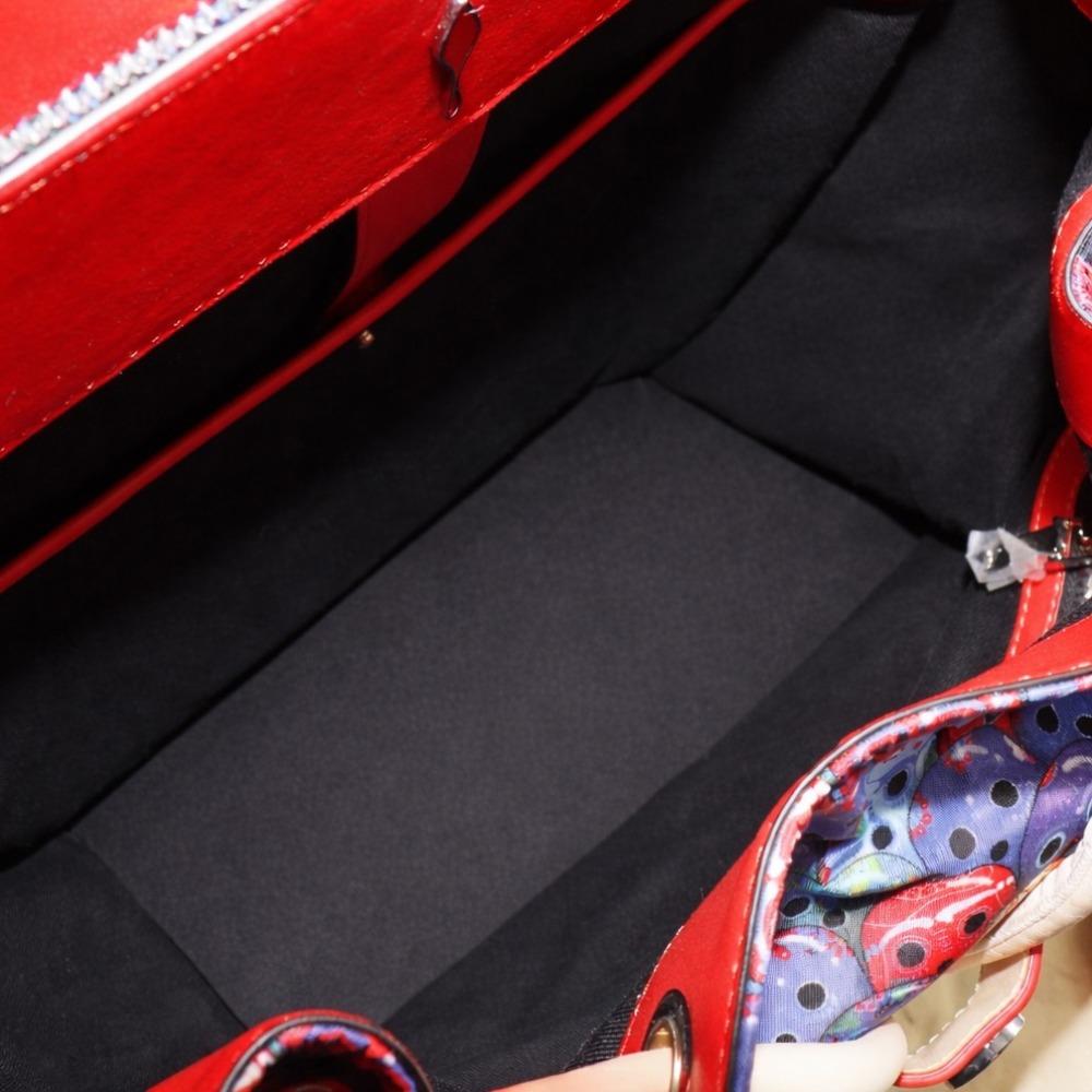 Christian Louboutin Рюкзак Explorer Funk Explorer Funk Рюкзак Рюкзак Daypack Мексиканские шипы разноцветный Нейлон/кожа мужской Б/у