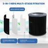 Plastic Air Cleaners Filter Long Lasting Air Purifier Filter Plastic Air Cleaners Filter Accessories for Air Purifier
