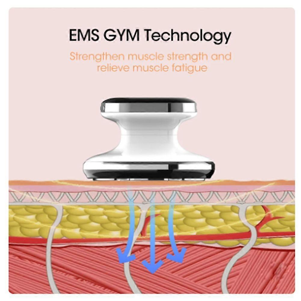 EMS & RF Radio Frequency Body Slimming Machine Fat Burner Slim Shaping Device LED Light Therapy Cellulite Massager