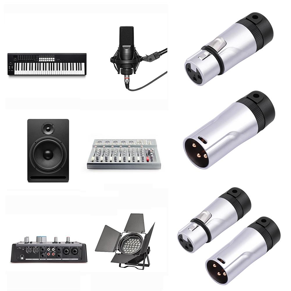 Разъем XLR 3Pin Male/Male, регулируемый, 90°, угловой, XLR, разъем, аудио, микрофон, микрофон, DMX, разъем, гнездо