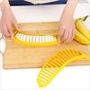 Make Salad Divider Cut Banana Sausage Ham Slicer Fruit Knife Shredder Kitchen Tools Accessories ARI