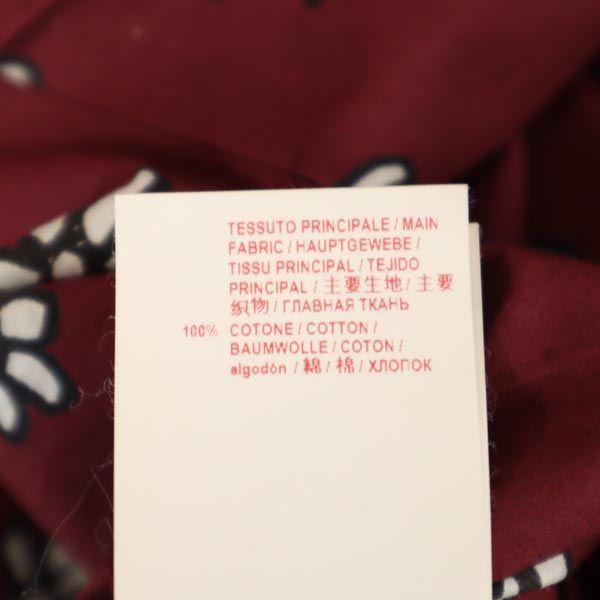 MARNI Frank Navin No sleeve one piece 42 Bordeaux Frank Navin back button Women Used