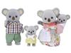 Sylvanian Families Dolls ST Mark Ages 3 and Toy Sylvanian Epoch [Koala Family] FS-15 Certified, Up, Dollhouse, Families,