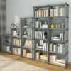 Simple Bookshelf Easy Assembly Bookcase Can Be Moved Children's Debris Rack Home Furniture Book Shelf Storage Locker Holders