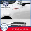 Для VW Volkswagen Jetta MK5 Golf 2 шт. 3D Металлический Значок-Наклейка на Крыло Автомобиля Для Volkswagen GOLF 5 Tiguan Golf 6 Gol