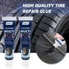 Universal Car Tire Repair Gel Tire Repair Gel Rubber Adhesive Not Corrosive Tire Scratches Cracks and Holes Repair Special Gel