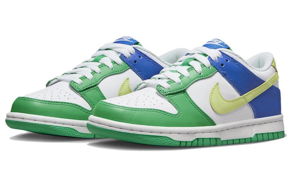 Nike Кроссовки Dunk Low Stadium Green Game Royal GS FN6973-100