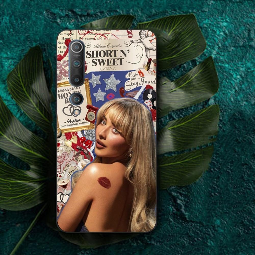 Чехол для телефона Singer S-Sabrina C-Carpenter для Redmi Note 4 X 5 A 6 7 8 T 9 9S 10 11 11S 11Epro Poco M3 pro