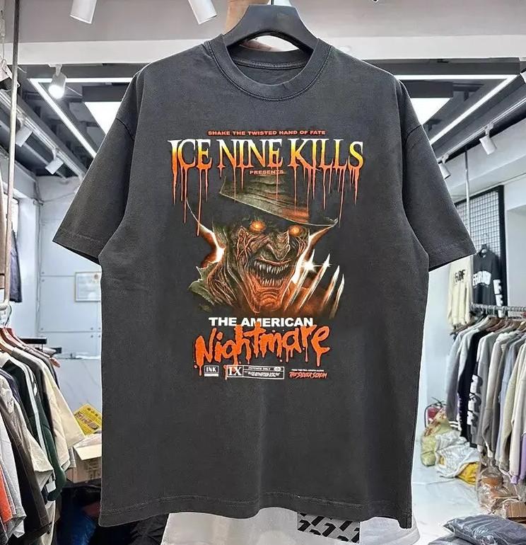 The American Nightmare Ice Nine Kills Rock Band 2026 T-shirt size S-5XL