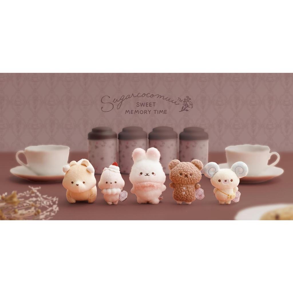 San-X Sugar Cocomu "Sweet Memory Time" Tenori плюшевая игрушка Sugar Cocomu MV18201 размер: В100 x Ш60 x Г60 мм