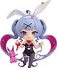 Nendoroid Character Vocal Series 01 Hatsune Miku Rabbit Hole Plastic Painted Movable Figure Ver. Non-scale