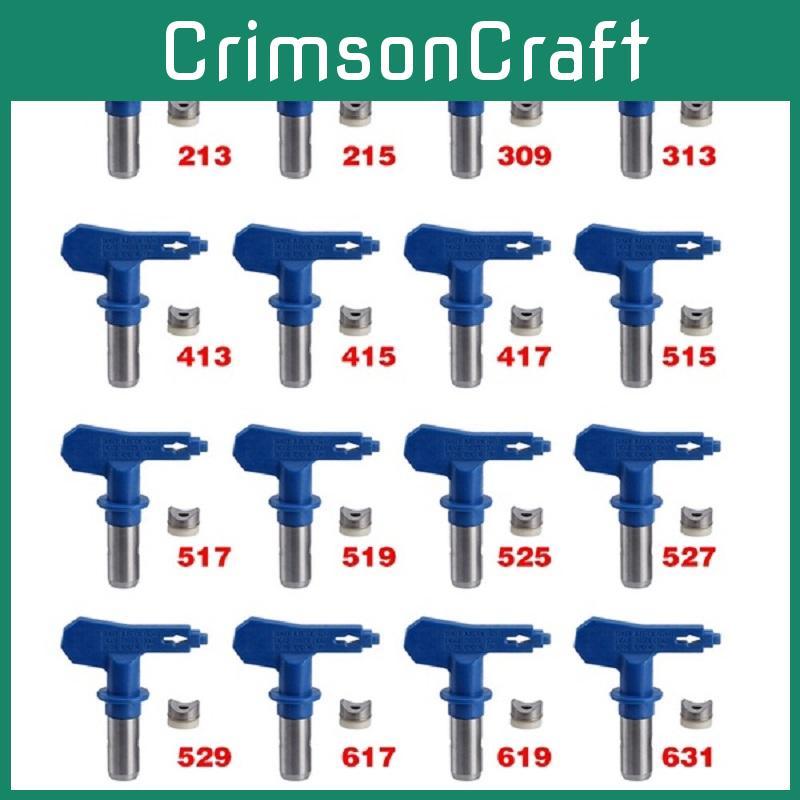 Премиум наконечник для безвоздушного распылителя серии 2/3/4/5/6 для распылителей Titan Wagner