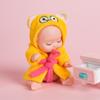 4 Inch Baby Dolls 6pcs Set Realistic Baby Dolls Toys With Cute Handmade Doll Clothes For Suitability Kids 3 And Up