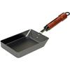 River Light Ultra Iron Tamagoyaki Frying Pan, Extra Small, Iron Nitride Finish, Induction Compatible, Rust Resistant, Made In Japan, K1611