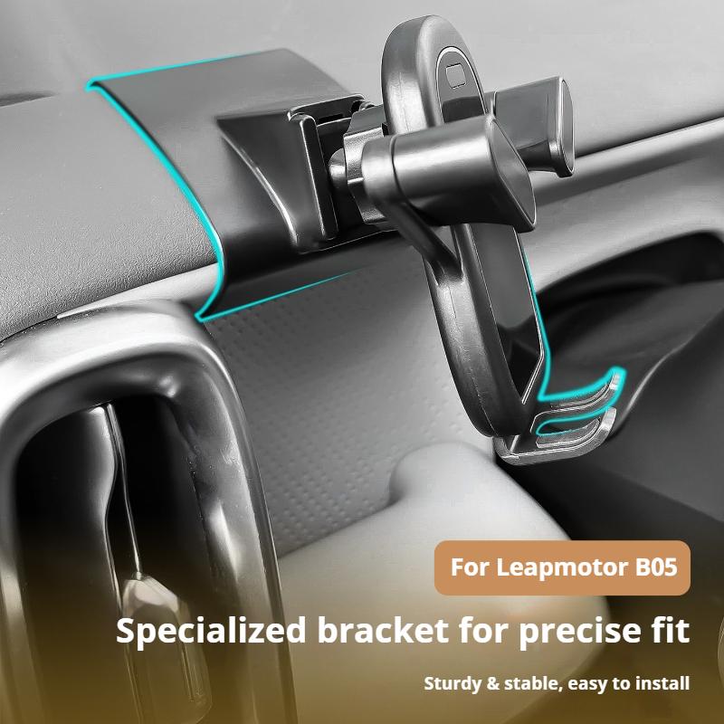 For Leapmotor B05 Lafa 5 2026 Air Vent Car Phone Holder Navigation Bracket Automobile Interior Accessories