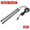 Car LED Foot Light Strip  USB Decorative Atmosphere Signal Lamp