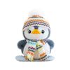 Cute Apple Bee Penguin Plush Toy Event Gift Elk Keychain Ski Penguin Penguin Penguin