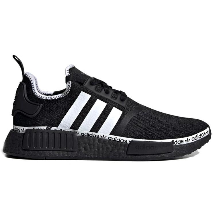 adidas NMD_R1 'Полоска с логотипом - Черный' FV8729