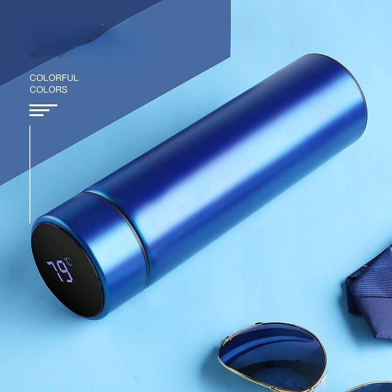 Термос большой емкости, 500 мл, термосы, портативный термос из нержавеющей стали, бутылка для воды, дорожная чайная кружка, офисный термос