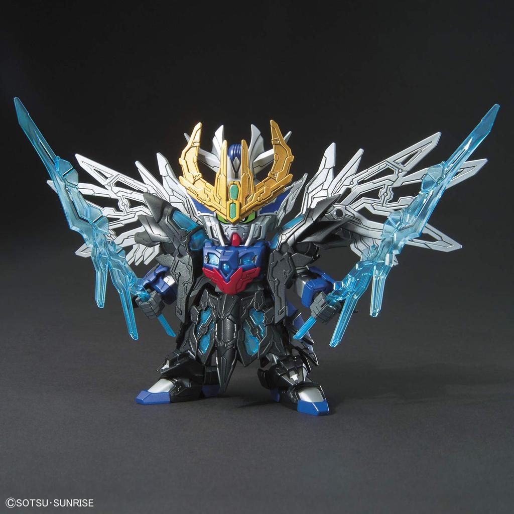 BANDAI SPIRITS SD Gundam Sangoku Soketsuden Cao Cao Wing Gundam Color-coded Plastic Model