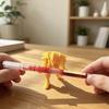 Стильный настольный держатель для ручек, 3D-печатный рыцарь, Органайзер-фигурка в виде средневековой брони для карандашей, Креативное украшение для офисного стола, учебного стола, игрового стола