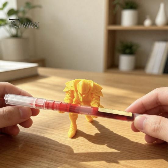 Стильный настольный держатель для ручек, 3D-печатный рыцарь, Органайзер-фигурка в виде средневековой брони для карандашей, Креативное украшение для офисного стола, учебного стола, игрового стола