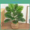 Искусственное растение Dypsis Lutescens из пластика для домашнего декора и фотосъемки