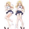 2WAY Японское аниме Кагуя-сама: Love Is War Fujiwara Chika Dakimakura Otaku мужской чехол для подушки Fullbody пледы наволочка подарок