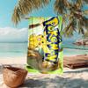 Pokémon beach towel Outdoor camping Beach towel for vacation swim Outdoor pool Absorbent bath towel