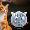 Шлем для кошки Прозрачный шлем-астронавт для котенка Маска для лица Капюшон Накладка на рот кошки для ухода Купания Бритья Инструменты для питомцев