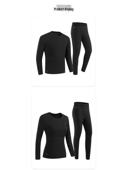 Зимняя одежда с подогревом всего тела от USB для мужчин и женщин - 28 зон нагрева