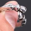 New Charm Girl Boy Ring Lucky Cute Animal Ring Adjustable Finger Ring