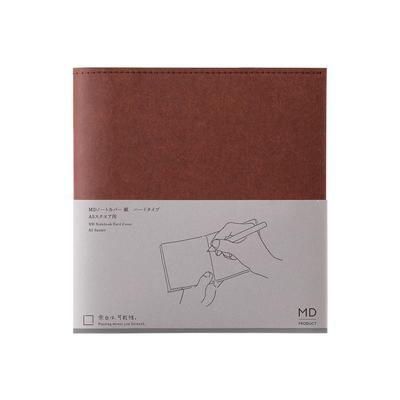 DESIGNPHIL Обложка для тетради Midori MD, Жесткий тип, Формат A5, Модель 35664006