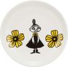 MOOMIN Plate Microwave and Dishwasher Moomin Nordic Day Wedding Made in "Moomin Valley" 6-Piece Set, Safe, Merchandise, Style, Mother's Gift, Gift,