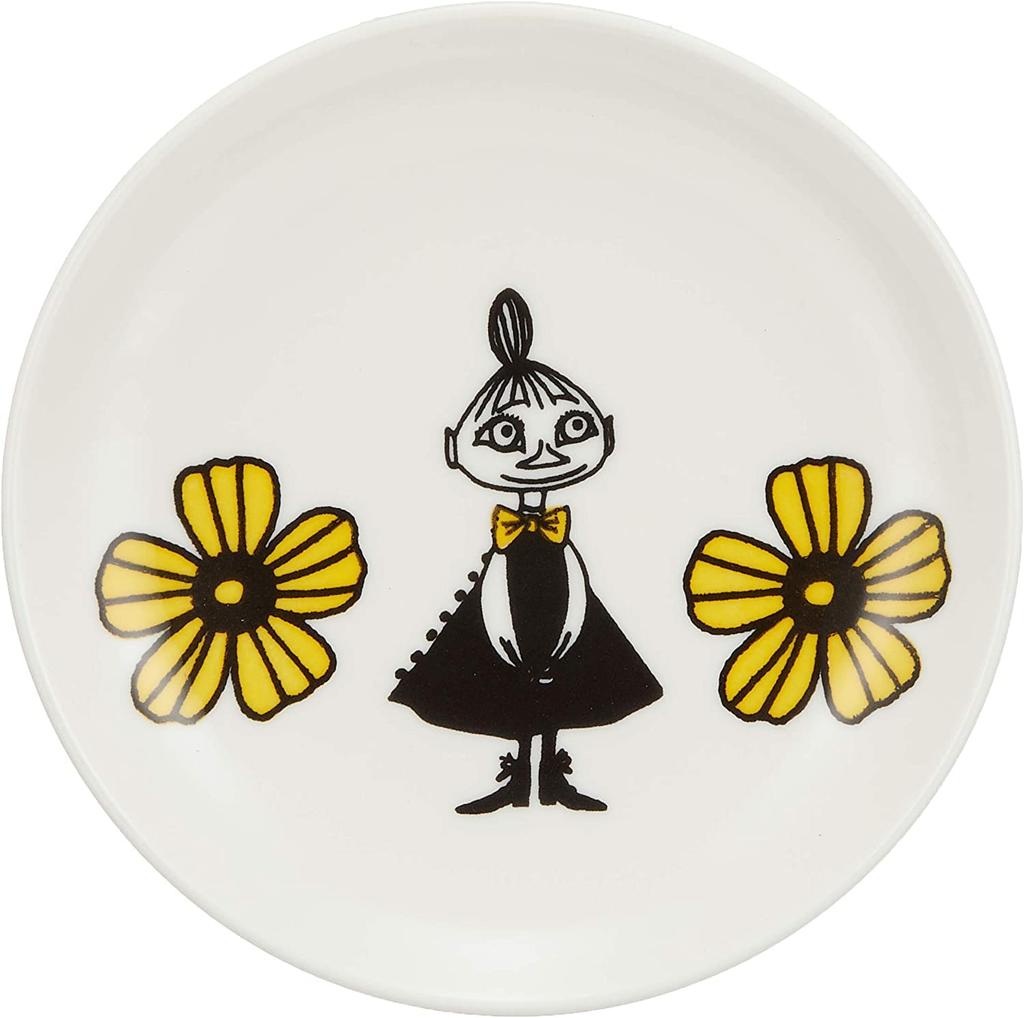 MOOMIN Plate Microwave and Dishwasher Moomin Nordic Day Wedding Made in "Moomin Valley" 6-Piece Set, Safe, Merchandise, Style, Mother's Gift, Gift,
