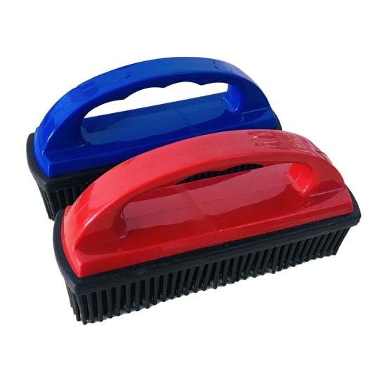 Щетка для удаления шерсти домашних животных, кошачья, собачья, для груминга, силиконовая щетка для чистки ворса и мусора для домашней мебели, одежды