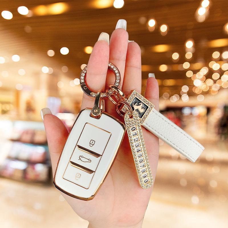 Применимо к набору ключей Changan cs75 Yidong cs55 автомобиль Yuexiang cs35 Ruicheng cc Ruicheng cc Xinlingxuan чехол с пряжкой