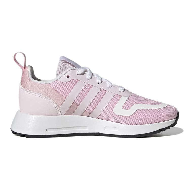 adidas Multix Big Kid Прозрачные розовые детские кроссовки Почти розовые облачно-белые GX4811