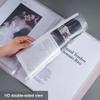 Папка-файл на 60 карманов формата A4 A3, альбом для фотографий, книга для презентаций, для рисунков, эскизов, живописи, хранения документов, органайзер