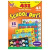 Набор наклеек Trend Sparkle Variety Pack School Days 432 штуки Набор наклеек Trend Reward Sparkle Exciting Variety T-63901