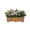 Fangdong Outdoor Carbonized Wood Planter Box