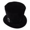 Adorable Formal Costume Hat Dress Up Black Magician Hat Cosplay Outfit Black Top Hat  Theme Party