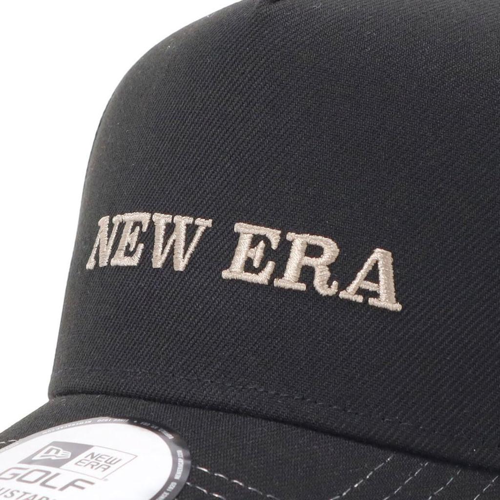 NEW ERA Cap 9FORTY Archive Logo Golf black 15125383 A-Frame Women's