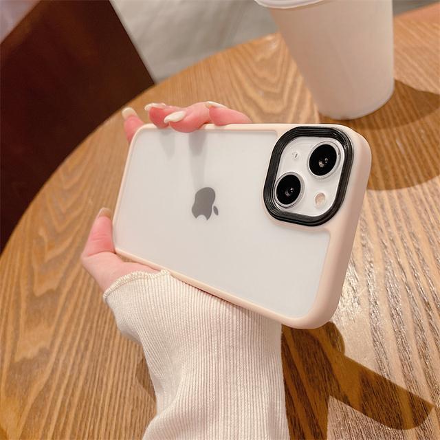 Противоударный матовый прозрачный чехол для Iphone 13 12 11 Pro Max X Xr Xs, мягкий силиконовый защитный бампер, задняя крышка для Iphone 13pro Max