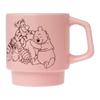Maebata Кружка Винни-Пух компактная, для посудомоечной машины, пригодна для микроволновой печи, розовая, 300 мл, Disney 52818 D-MF71
