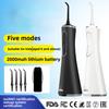 Ручной электрический ирригатор для полости рта Портативный бытовой водный зубной флосс Зубная промывка Ополаскиватель для полости рта